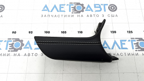 Ornamente laterale stânga sus Jeep Grand Cherokee WL 21-25 piele cu cusături alb-negru