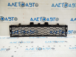 Нижняя решетка переднего бампера BMW X5 G05 19-23 M-Sport, без радара, черный глянец