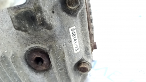 Задний дифференциал редуктор Subaru Outback 15-19 114к ржавый
