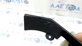 Ornament consolă centrală dreapta sus Jeep Grand Cherokee WL 21-25 negru lucios, zgârieturi