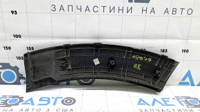 Ornament arc aripă spate dreapta Kia Niro 17-19 HEV, PHEV pe bara de protecție, structură, zgârieturi