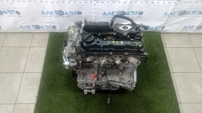 Двигатель Hyundai Santa FE Sport 17-18 2.4 G4KJ 80к запустился 9-9-9-9