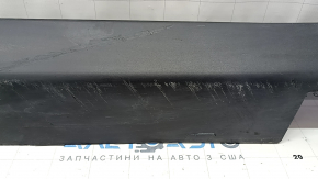 Порог левый Jeep Grand Cherokee WL 21-26 long, структура, примят, сломаны крепления, царапины