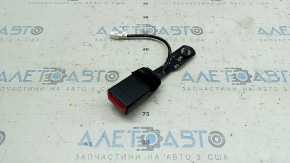 Защелка пассажирского ремня безопасности Mazda 3 19-22