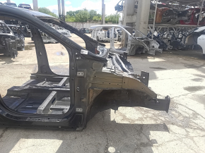 Sfert dreapta față Hyundai Santa FE Sport 17-18 pe caroserie, negru