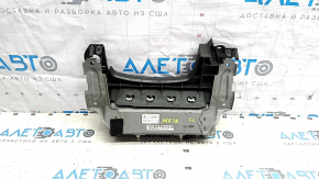 Подушка безопасности airbag коленная водительская левая Mitsubishi Outlander 16-21 черн царапины