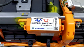 Аккумуляторная батарея ВВБ в сборе Kia Niro 17-19 HEV, 85к, 230V в сборе с 12в акб