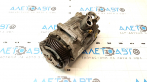 Компрессор кондиционера VW Passat b7 12-15 USA 1.8Т не держит клапан
