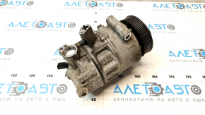 Компрессор кондиционера VW Passat b7 12-15 USA 1.8Т не держит клапан
