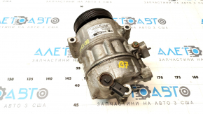 Компрессор кондиционера VW Passat b7 12-15 USA 1.8Т не держит клапан