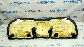 Подушка заднего ряда сидений Mazda 3 19-22 4d кожа черная
