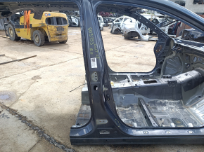 Stâlp caroserie central dreapta Subaru Outback 15-19 pe caroserie, spate