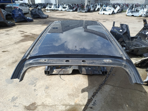 Крыша металл Subaru Outback 15-19 без люка, на кузове, тычки
