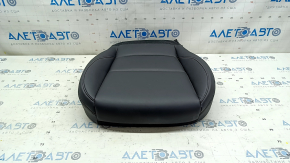 Tapițerie scaun pasager Mazda 3 19-22 piele neagră, neîncălzită