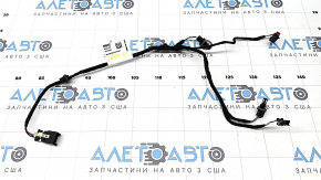 Cablare pentru actuatoarele clapetelor consolei centrale cu senzori de temperatură Jeep Grand Cherokee WL 21-25