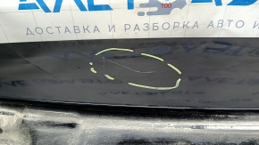 Дверь багажника голая Hyundai Santa FE Sport 17-18 рест черный S3B, царапина
