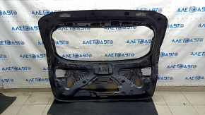 Дверь багажника голая Hyundai Santa FE Sport 17-18 рест черный S3B, царапина