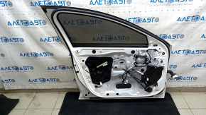 Дверь в сборе передняя левая Mazda 3 19-26 4d белый 25D, примята