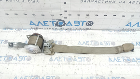 Ремень безопасности 2 ряд правый Nissan Pathfinder 13-20 бежевый, под химчистку