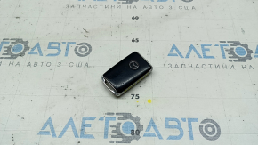 Ключ smart Mazda 3 19-26 4d, 4 кнопки, без жала, царапины
