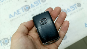 Ключ smart Mazda 3 19-26 4d, 4 кнопки, без жала, царапины