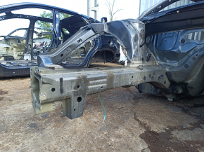 Четверть передняя правая Subaru Outback 15-17 на кузове, графит, тычка
