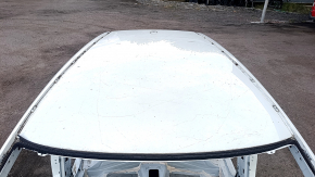Крыша металл Nissan Leaf 18-24 без люка на кузове, тычка