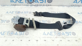 Centură de siguranță cu 3 rânduri, dreapta, Nissan Rogue 14-20, negru