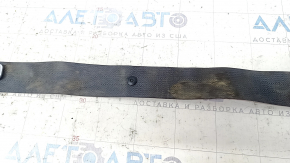 Ремень безопасности задний правый Nissan Versa 12-19 черный, под химчистку