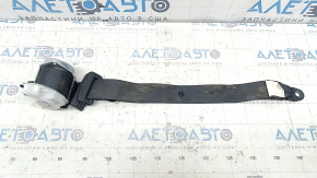 Ремень безопасности задний правый Nissan Versa 12-19 черный, под химчистку