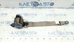 Ремень безопасности задний правый Nissan Altima 13-18 бежевый, под химчистку
