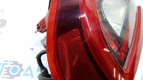 Фонарь внешний крыло левый Kia Niro 17-22 LED+галоген, царапины, отсутствует уплотнитель