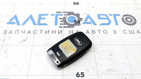 Ключ Kia Niro 17-22 HEV, PHEV Smart key, 4 кнопки, потерта эмблема