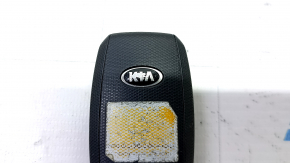 Ключ Kia Niro 17-22 HEV, PHEV Smart key, 4 кнопки, потерта эмблема
