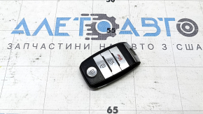Ключ Kia Niro 17-22 HEV, PHEV Smart key, 4 кнопки, потерта эмблема