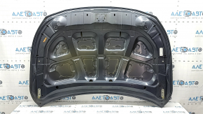 Капот голый Subaru Outback 15-19 алюминий, графит K6U