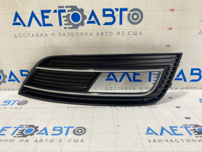 Решетка переднего бампера правая Audi A4 B8 13-16 рест