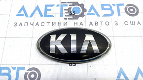 Эмблема значок KIA двери багажника Kia Niro 17-21 HEV, PHEV вздулся лак