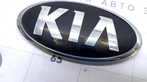 Эмблема значок KIA двери багажника Kia Niro 17-21 HEV, PHEV вздулся лак
