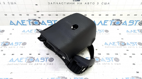 Обрамление рулевой колонки Kia Niro 17-19 черная, 2 части