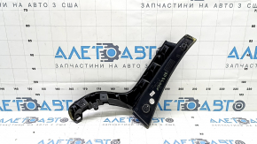 Накладка фонаря правая Kia Niro 17-22 большая, черный глянец, потерта
