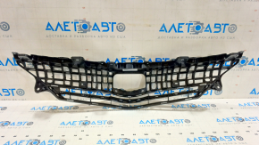 Решетка радиатора grill Toyota Prius V 12-14 дорест, хром молдинг