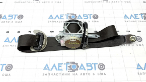 Водительский ремень безопасности Subaru Outback 15-19 черный, под химчистку