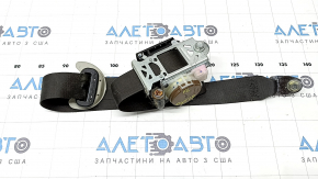 Водительский ремень безопасности Subaru Outback 15-19 черный, под химчистку