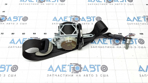 Пассажирский ремень безопасности Subaru Outback 15-19 черный под химчистку, отрезана фишка