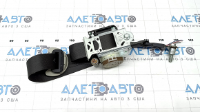 Пассажирский ремень безопасности Subaru Outback 15-19 черный под химчистку, отрезана фишка