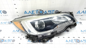 Far față dreapta Subaru Outback 15-17 pre-oprire, halogen, închis, nisip, pentru lustruit