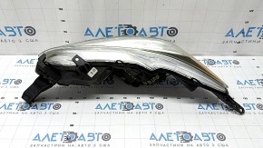 Фара передняя правая Subaru Outback 15-17 дорест, галоген, темная, под полировку