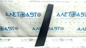 Накладка двери боковая передняя левая Toyota Prius 50 16-22 задняя, царапины, сломано крепление