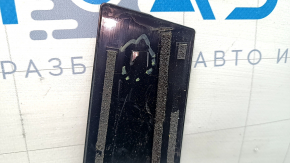 Накладка двери боковая передняя левая Toyota Prius 50 16-22 задняя, царапины, сломано крепление